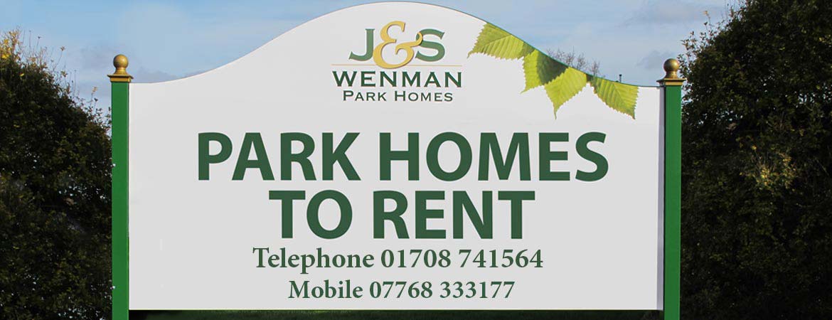 park homes to rent