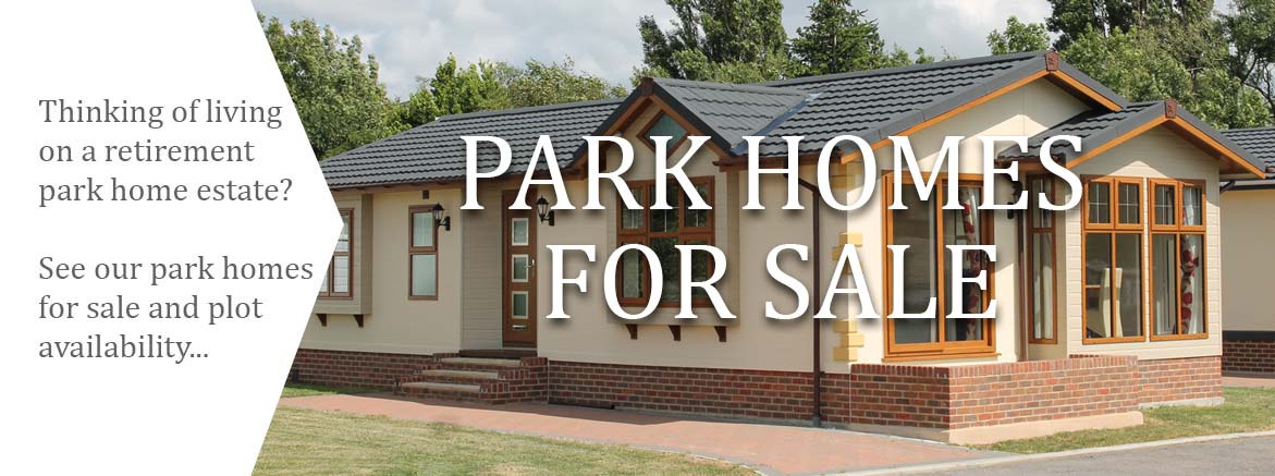 Park homes for sale